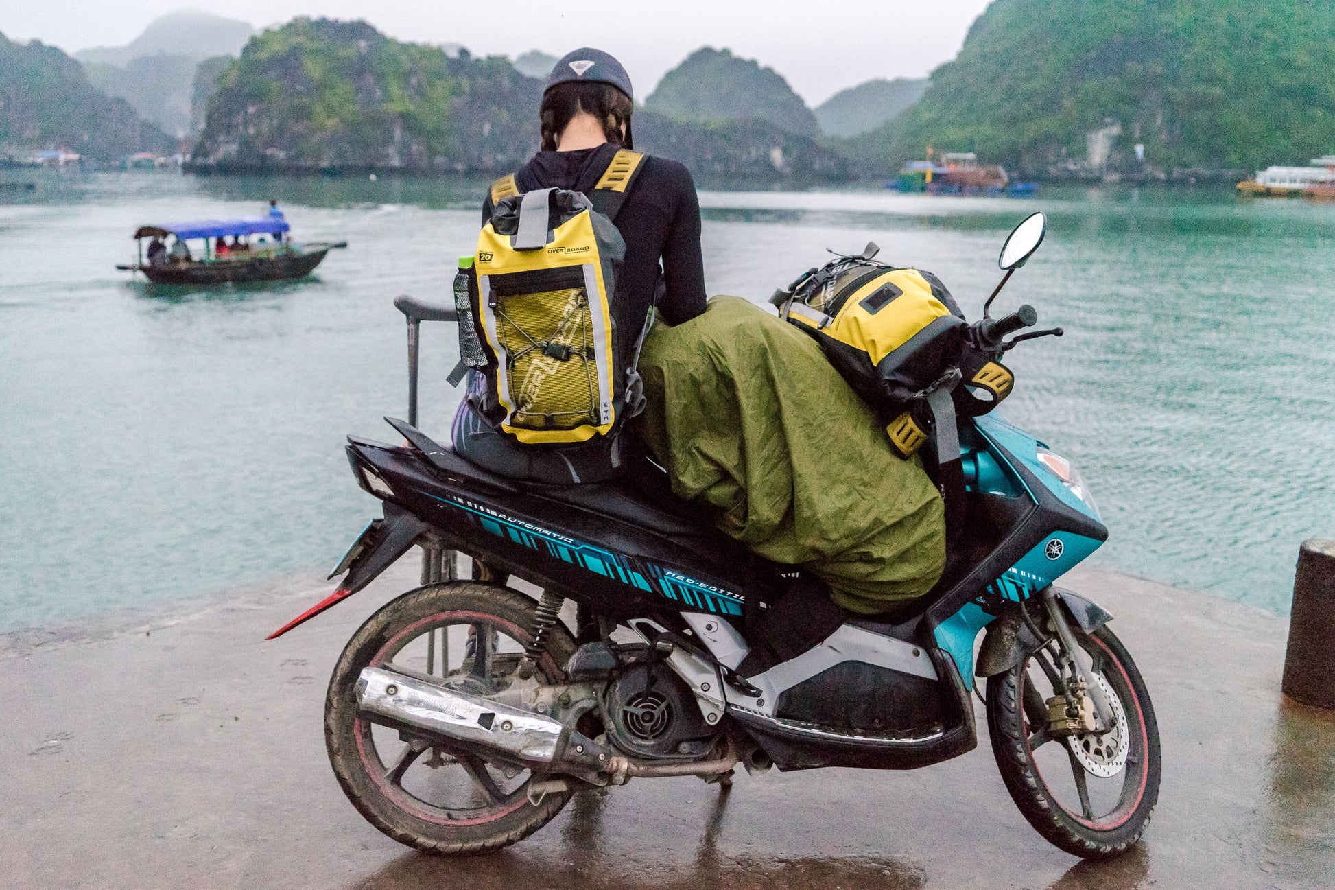 OverBoard Pro Sports Waterproof Backpack