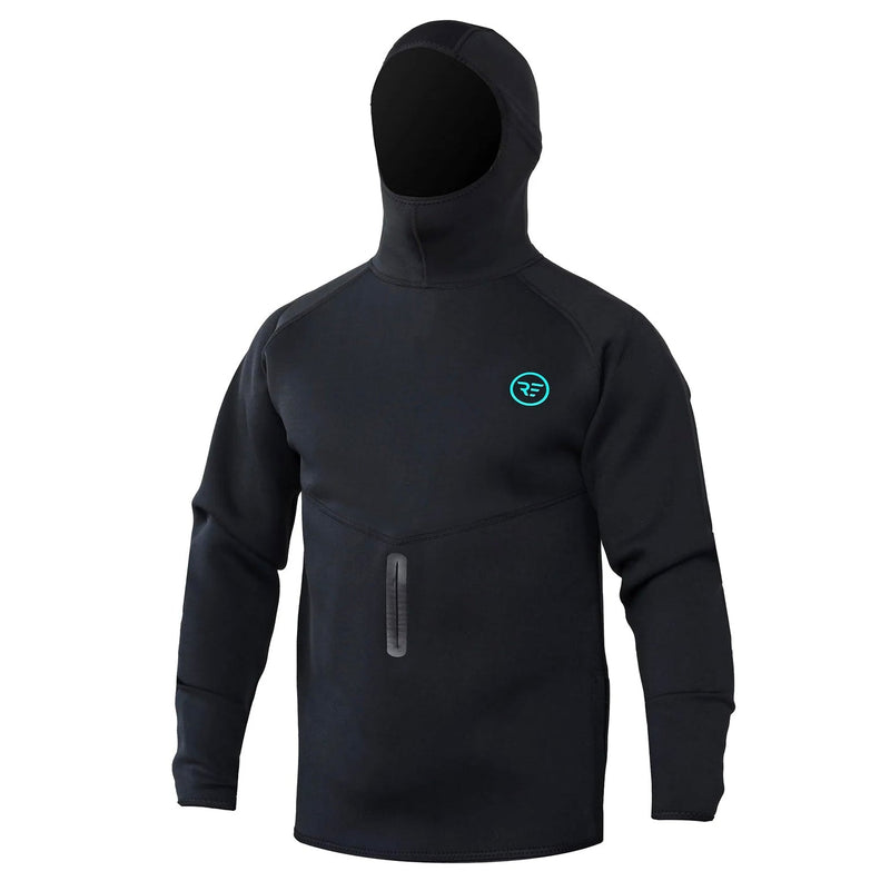 Ride Engine Performance Neoprene Hoodie - Black