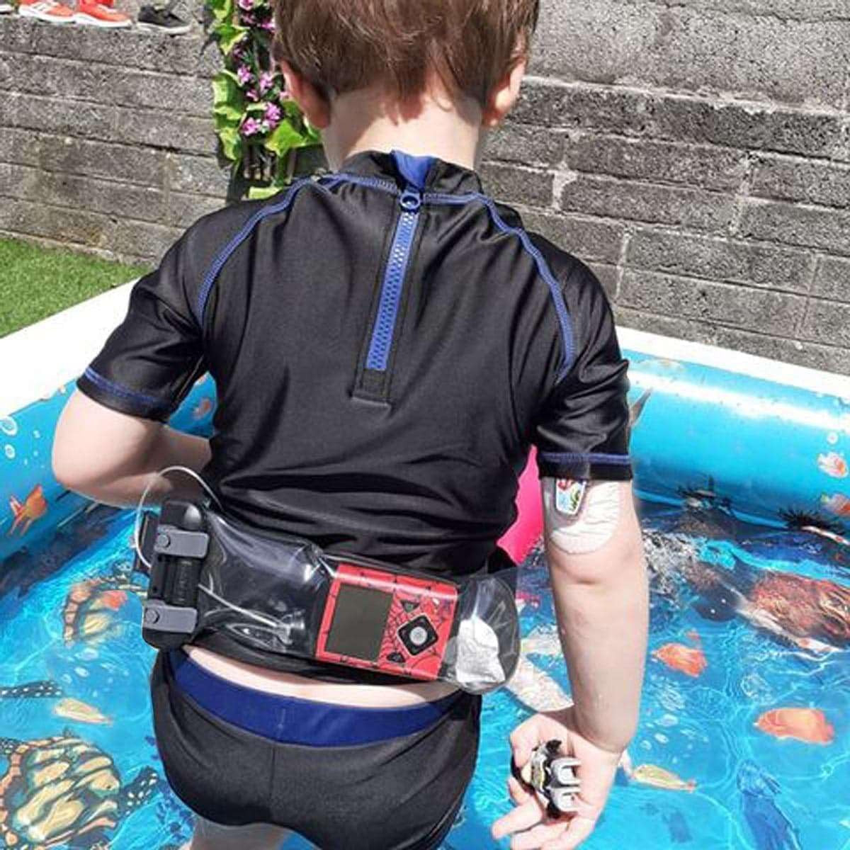 Aquapac Microphone / Insulin Pump Case