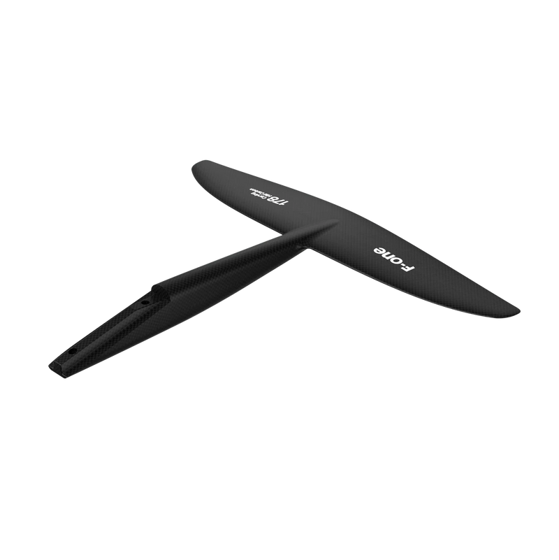 F-One Monobloc V2 Tail Carving