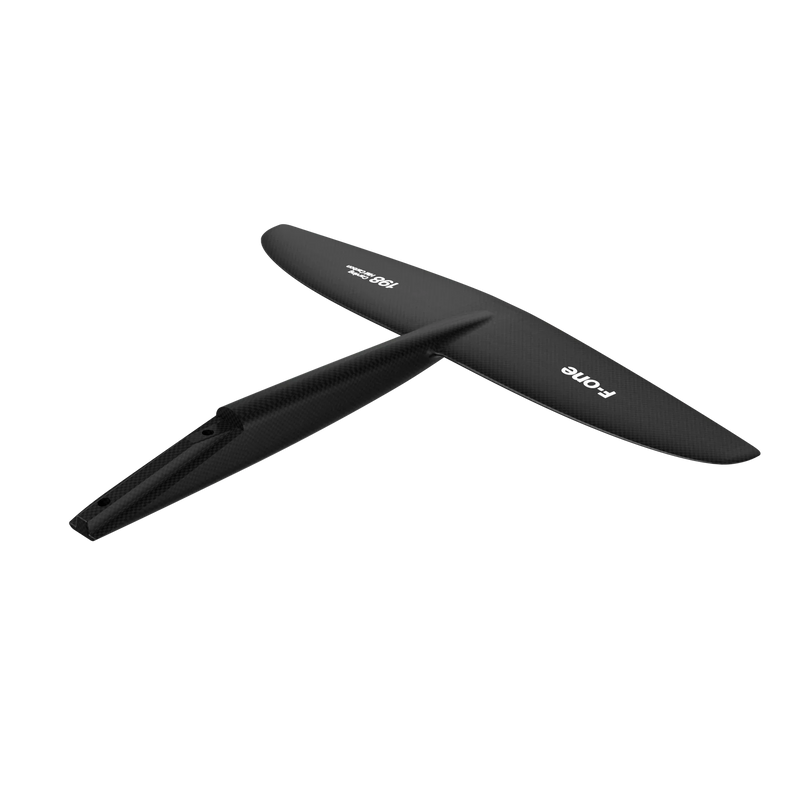 F-One Monobloc V2 Tail Carving