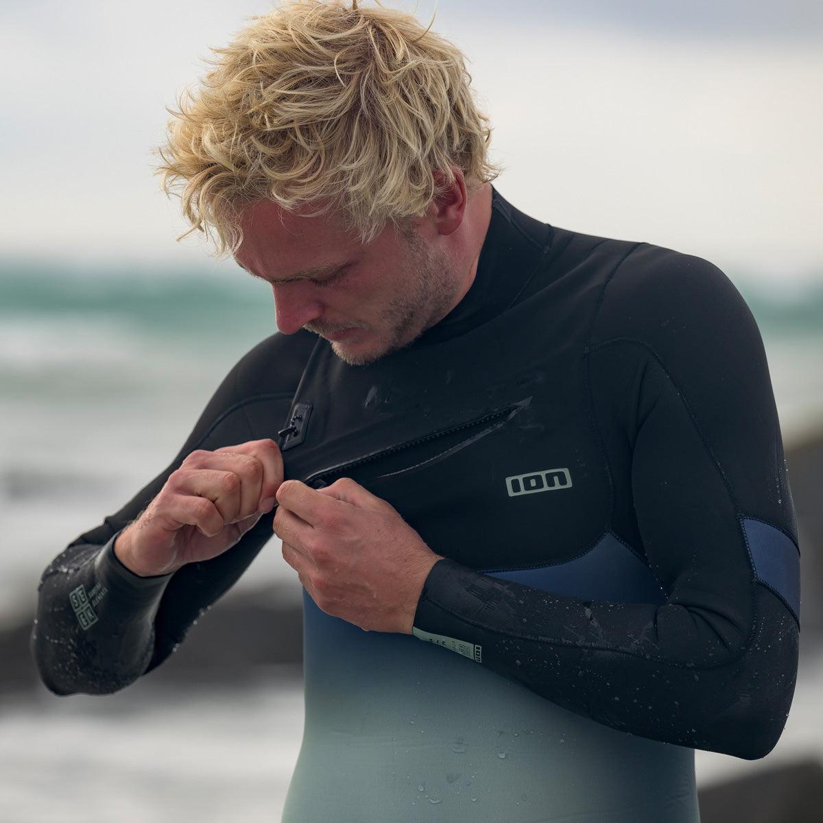 ION Seek Core 5/4 FZ Wetsuit - Powerkiteshop