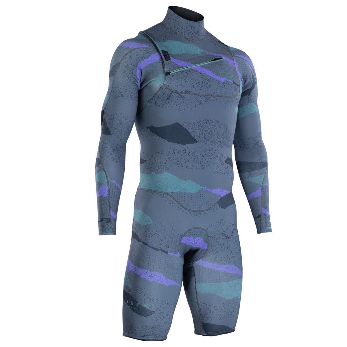 Ion Seek Core Longarm Shorty 3/2 Wetsuit - Powerkiteshop