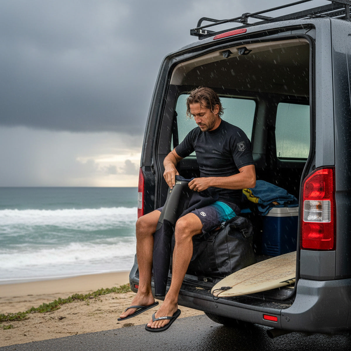 Mystic Majestic Flip-Flops