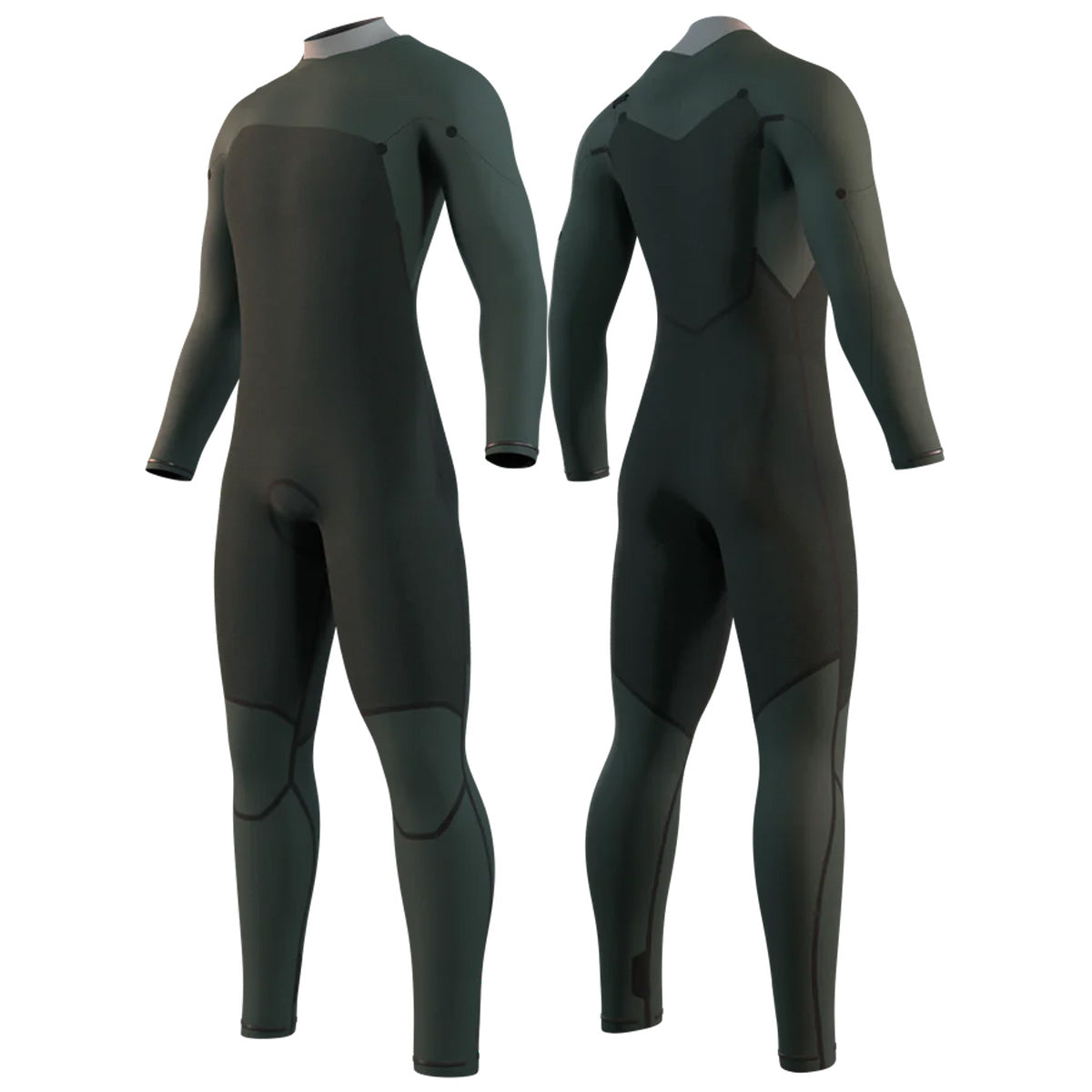 Mystic Motion 5/3 FZ Wetsuit