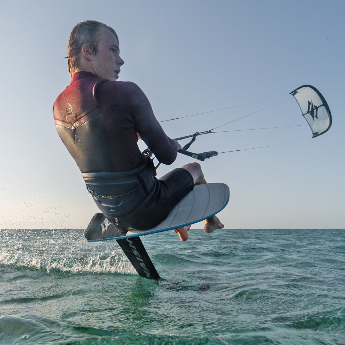 NAISH KITE スロットフィン 5.25インチ ＵＳボックス 楽天市場】Fixmykite ナッシュオクトパス FEMALE NAISH