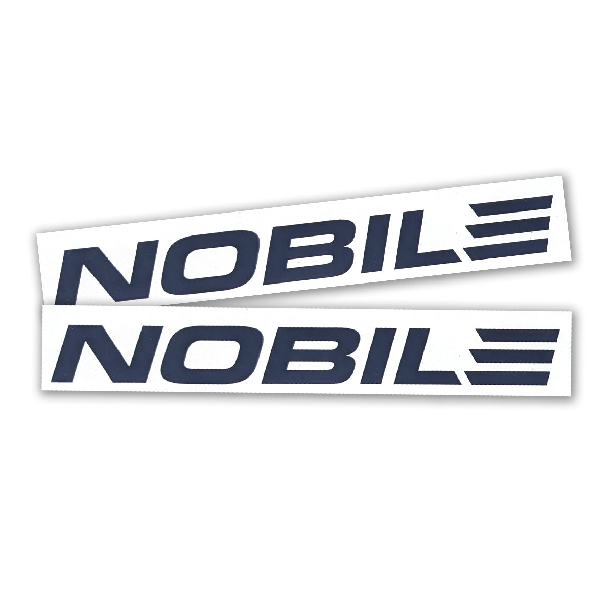 Nobile Kiteboarding Logo Sticker Set