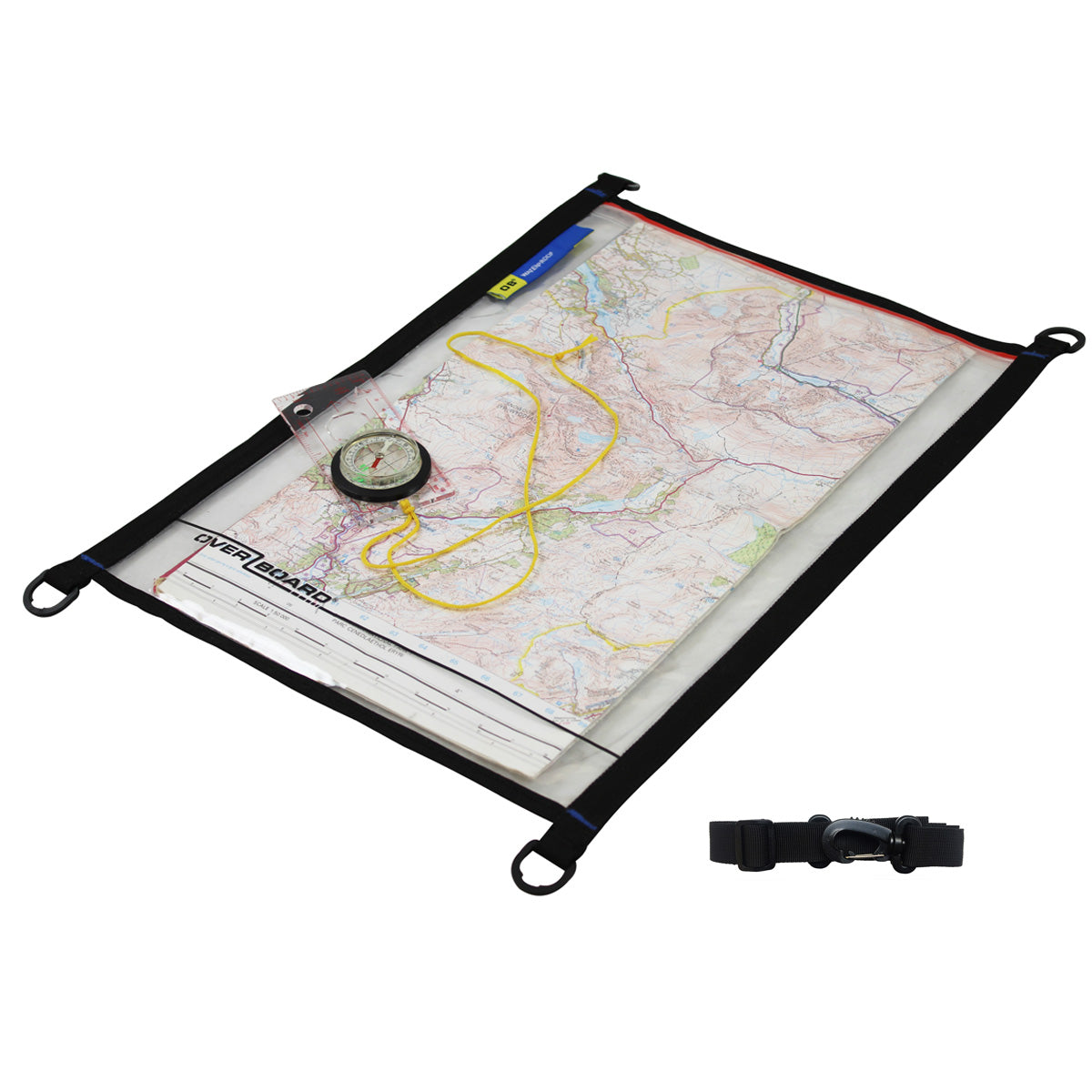 Overboard Document Pouch