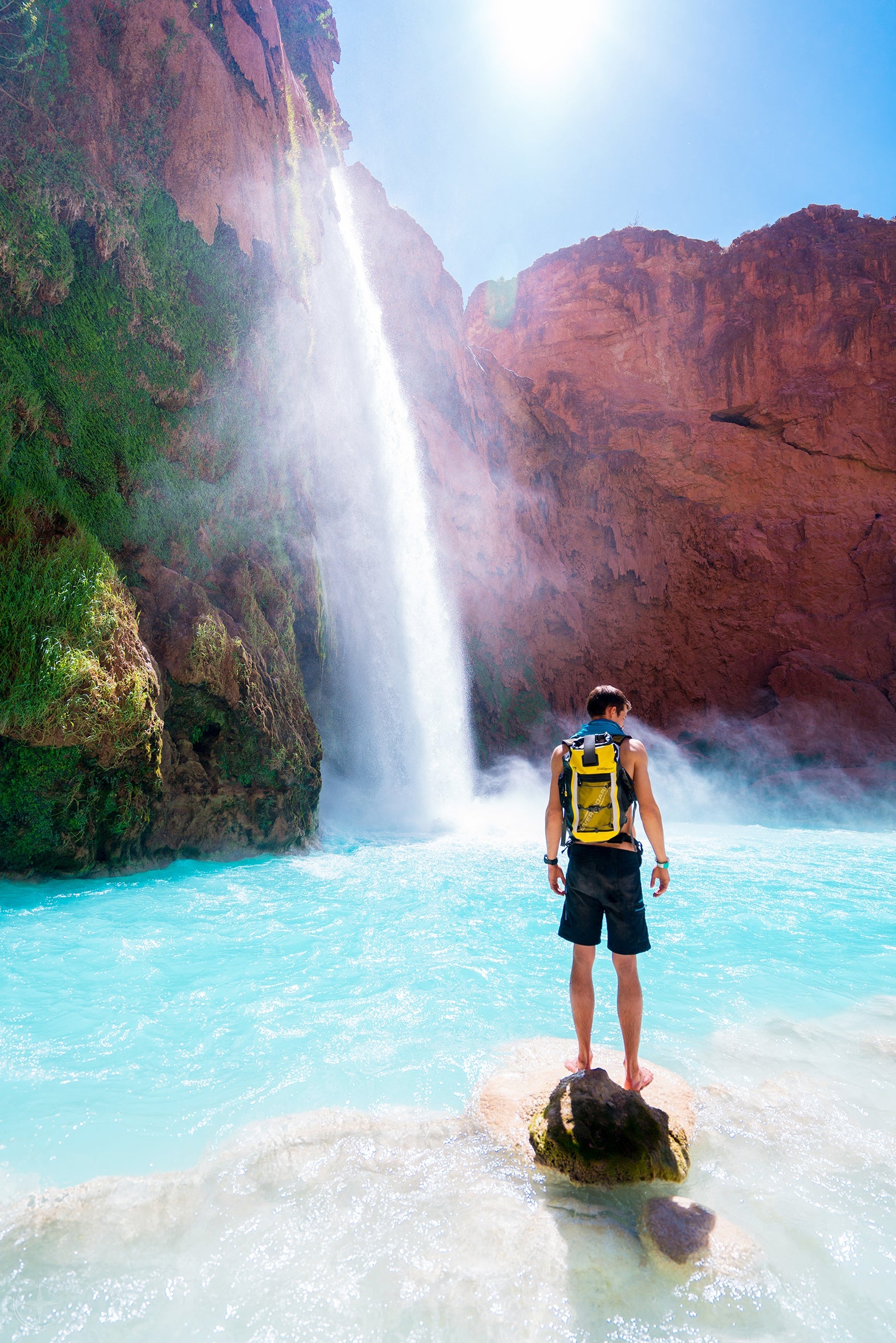 OverBoard Pro Sports Waterproof Backpack