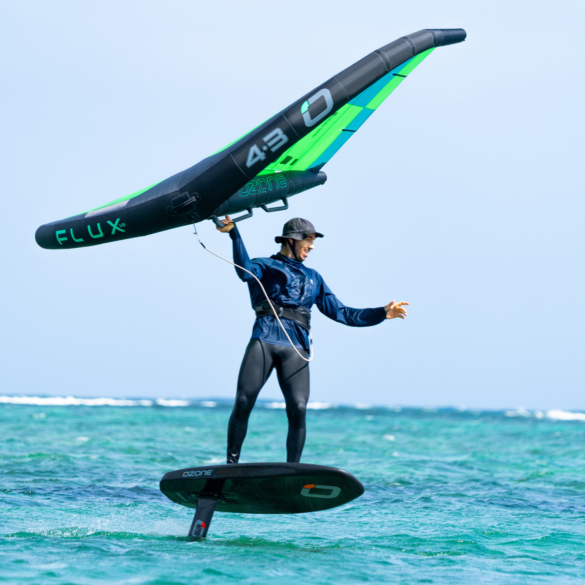 Ozone Flux V2