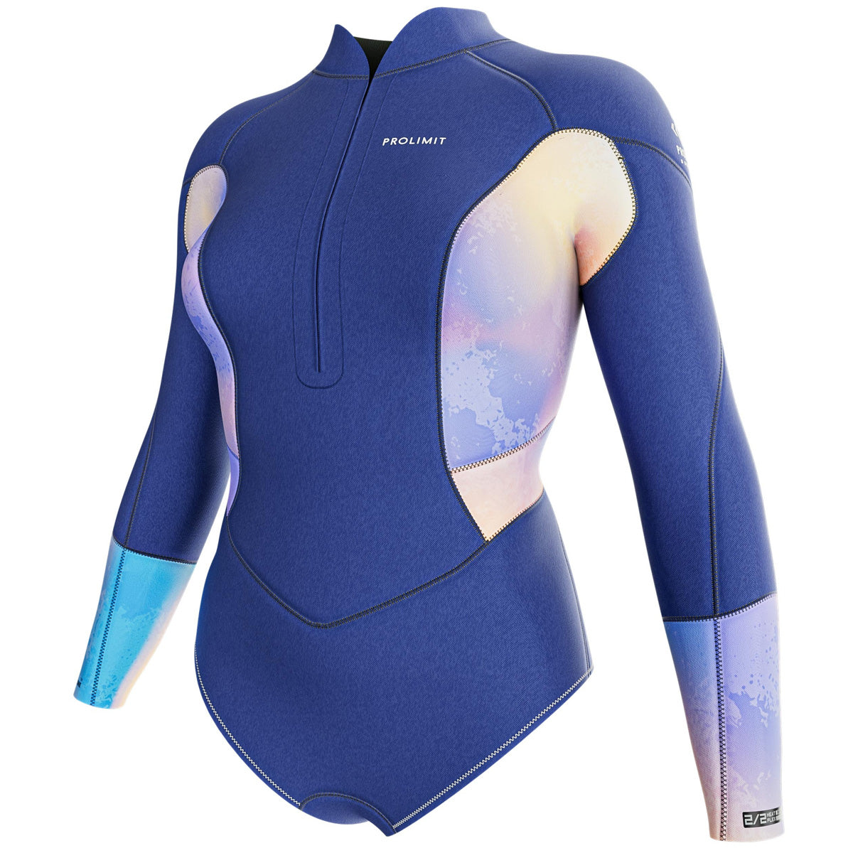 Prolimit Fire Sunset Front V-Zip 2/2 Longarm Shorty