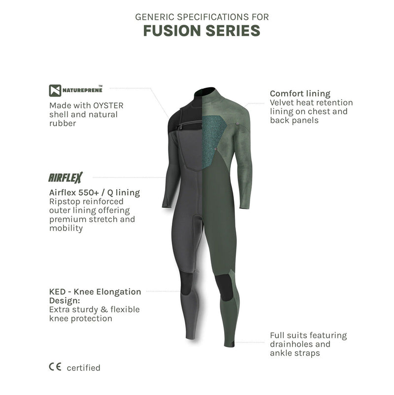 Prolimit Fusion V-Zip 5/4