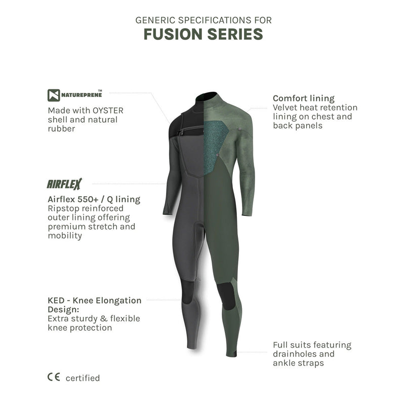 Prolimit Fusion Freezip 5/4