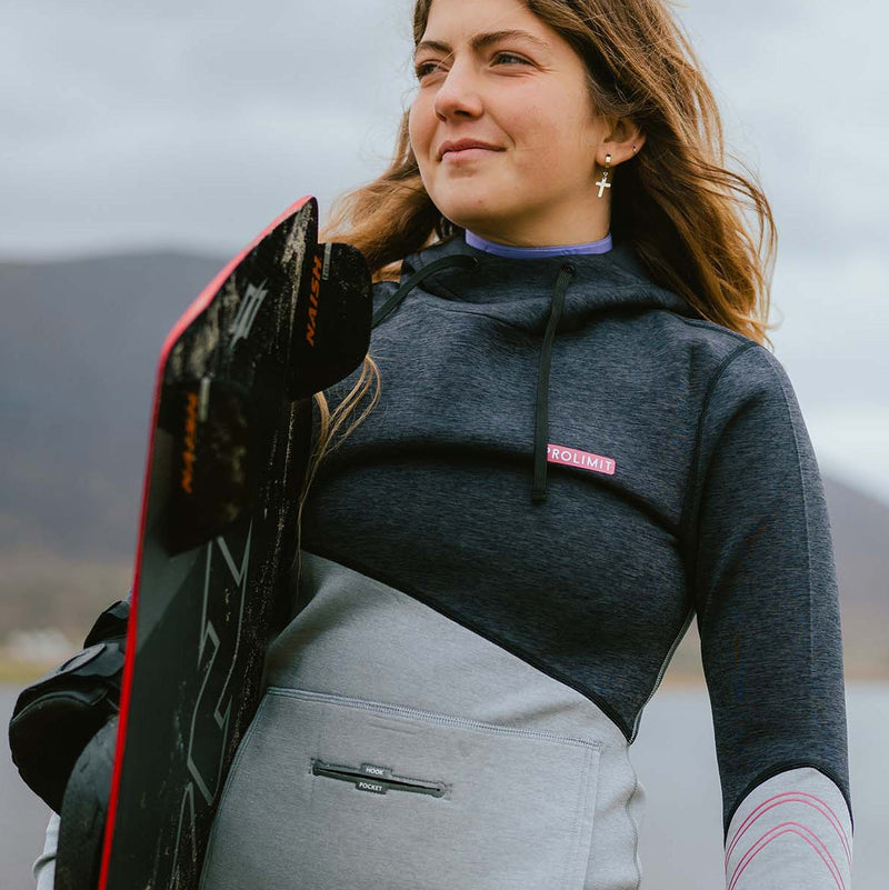 Prolimit Oxygen Neoprene Womens Hoodie