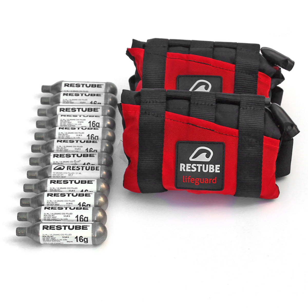 Restube Lifeguard Case Set