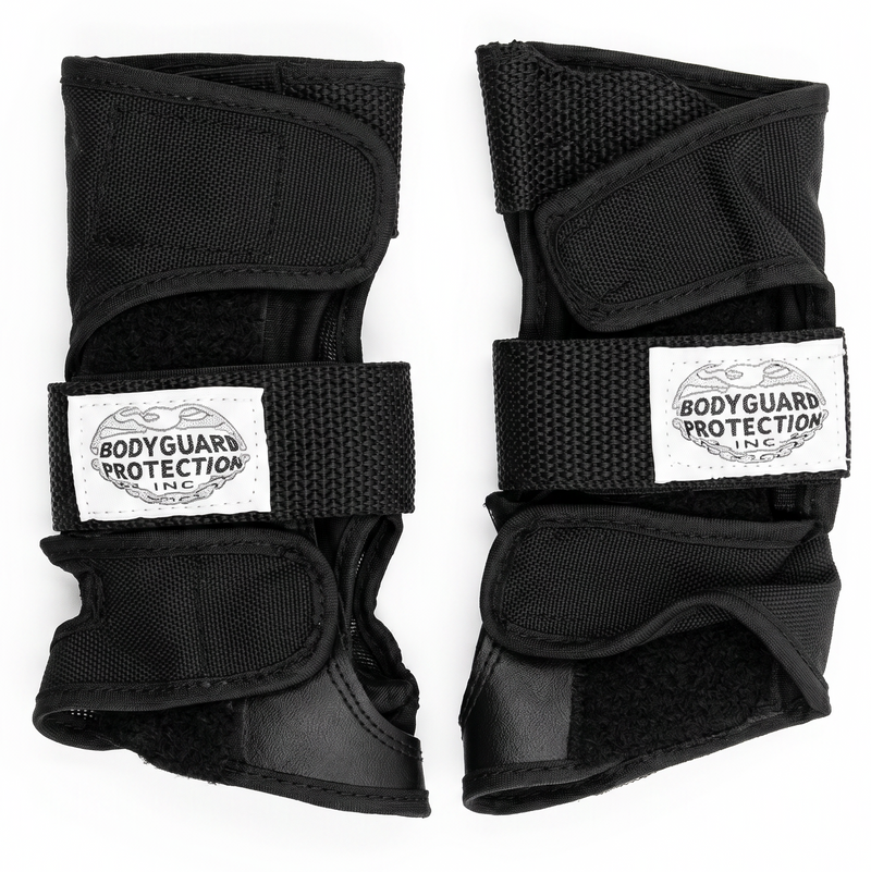 Scrub Half Finger Wristguards