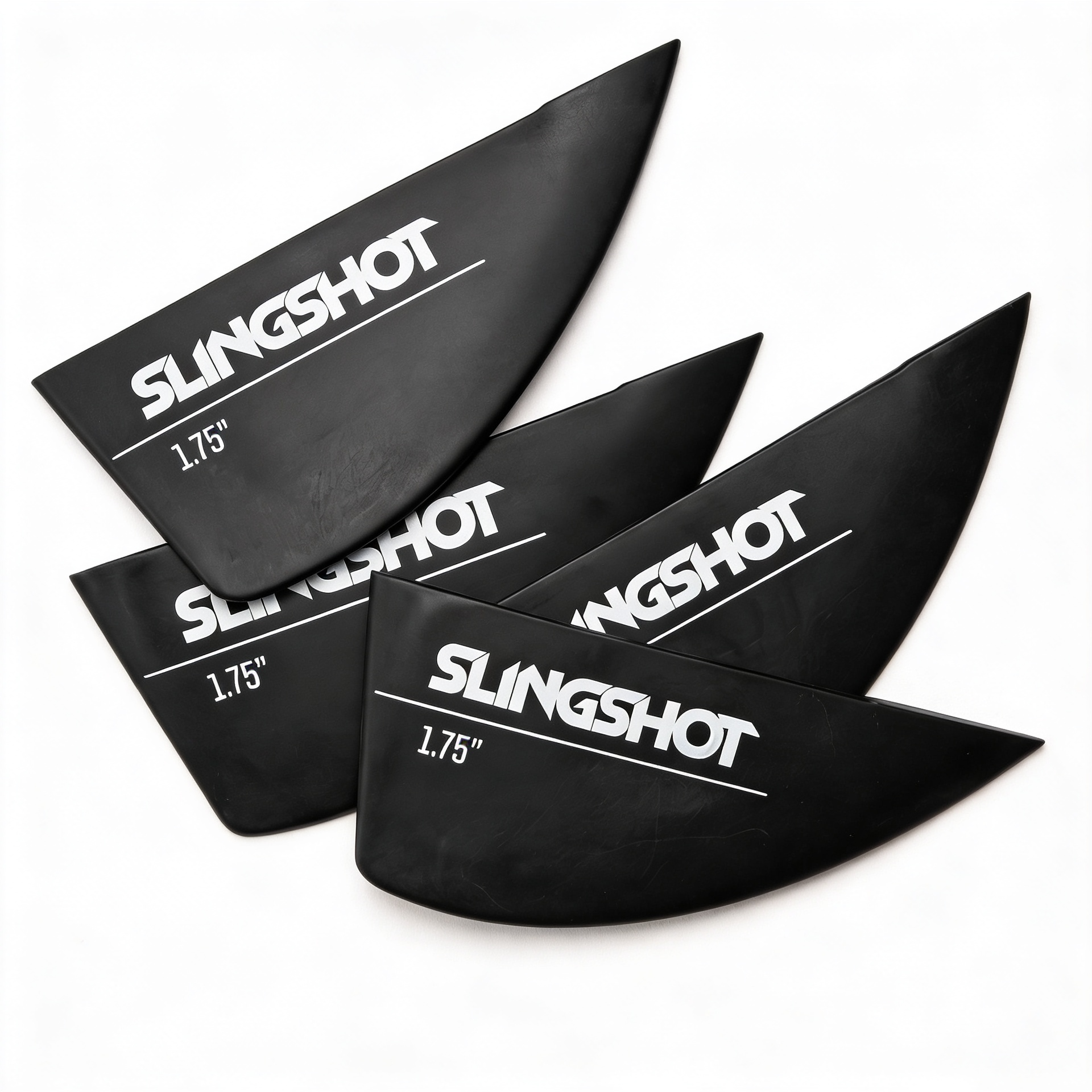 Slingshot Twin Tip Symmetrical Fin Set