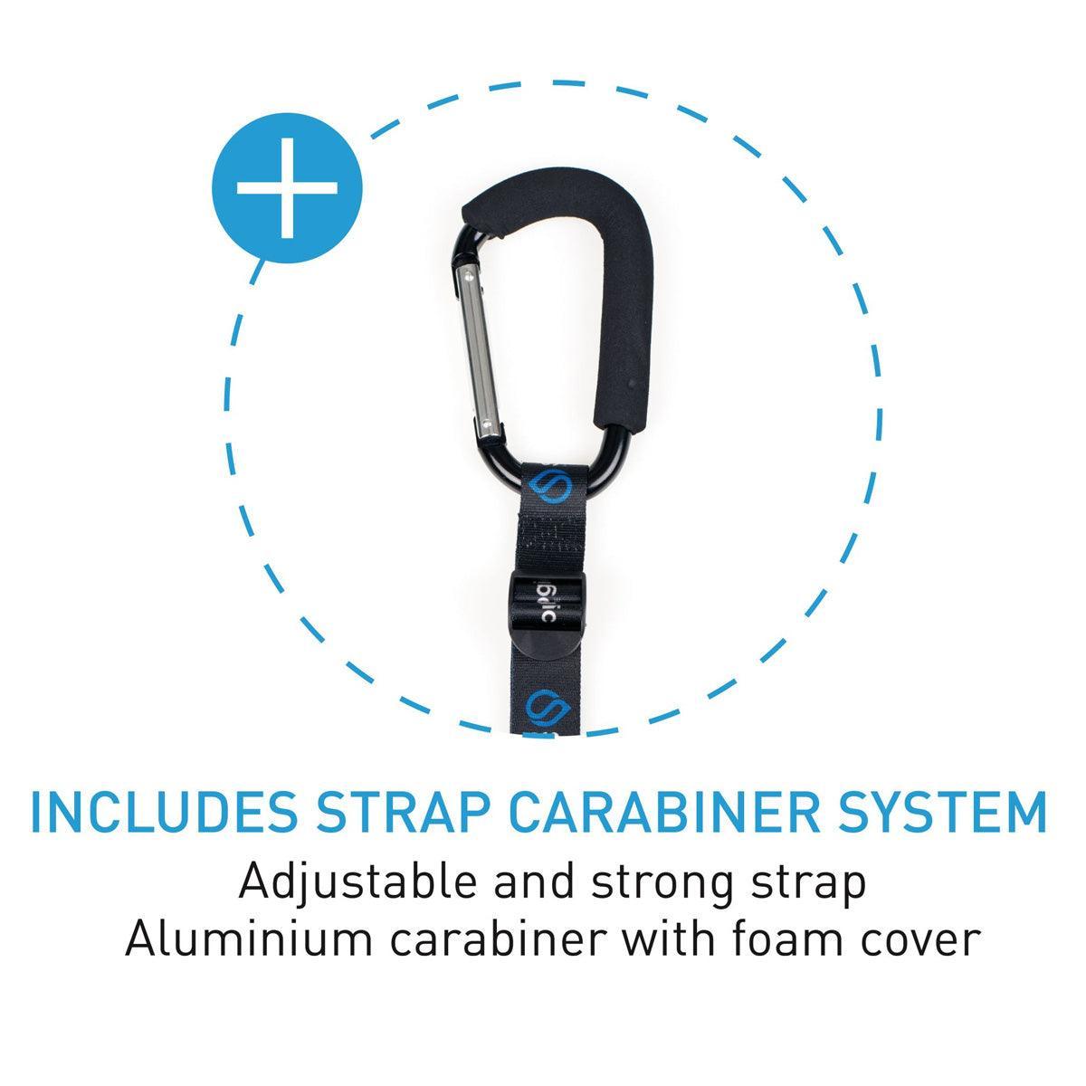 Surflogic Wetsuit Hanger Maxi Double System - Powerkiteshop