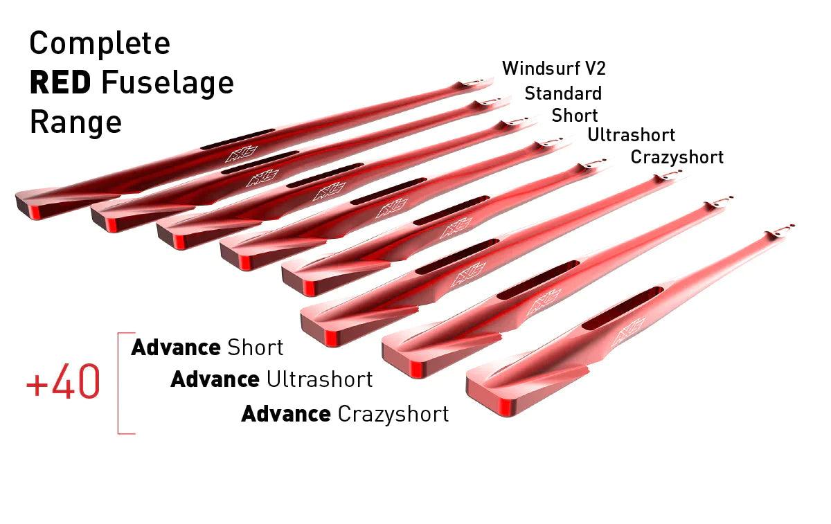 Axis Advance Red-Series Fuselage - Kitesurf