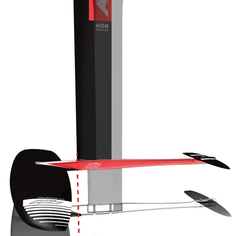 Axis Advance Red-Series Fuselage - Kitesurf