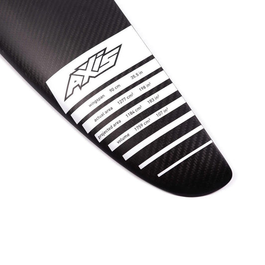 Axis S-Series 900mm Carbon Front Wing - Kitesurf