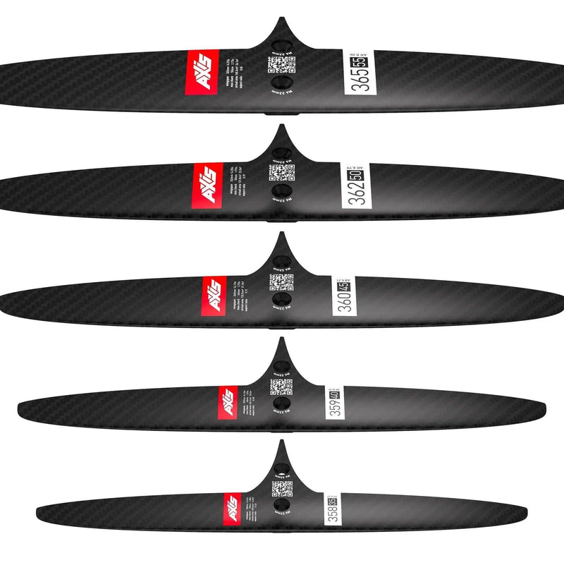 Axis Skinny Rear Wings - Kitesurf