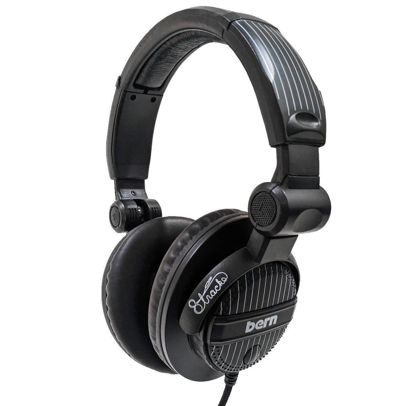 Bern DJ Pinstripe Audio Headphones - Kitesurf