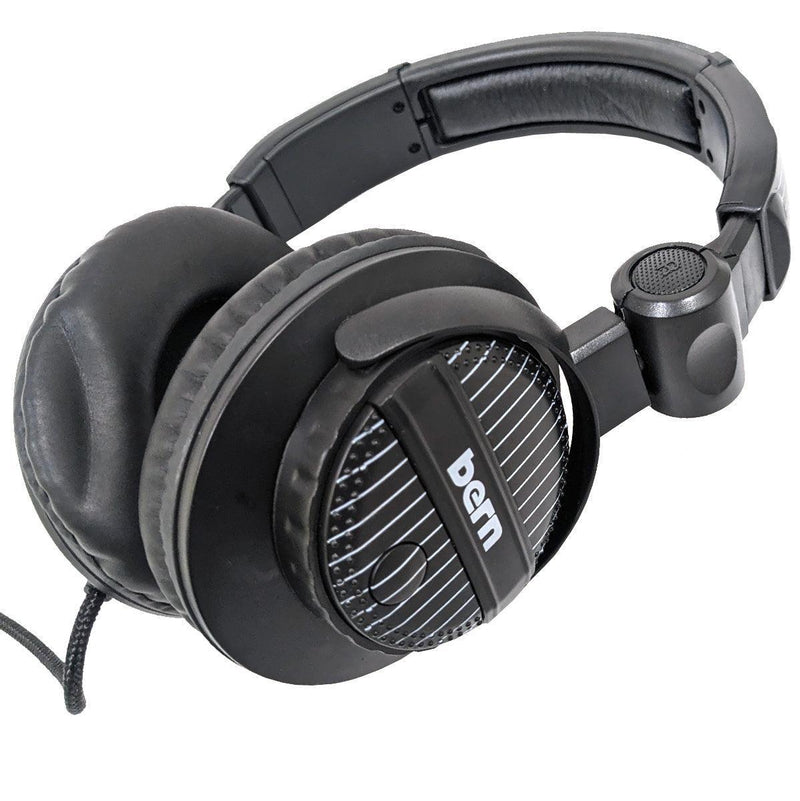 Bern DJ Pinstripe Audio Headphones - Kitesurf