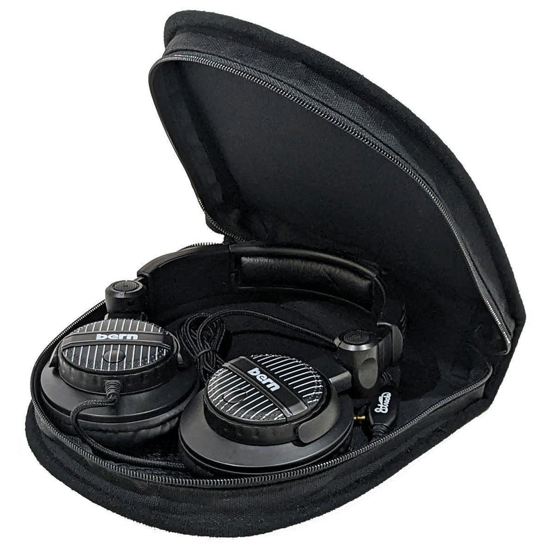 Bern DJ Pinstripe Audio Headphones - Kitesurf