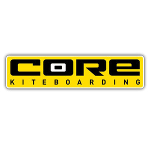 Core Kiteboarding Rectangular Banner Sticker - Kitesurf