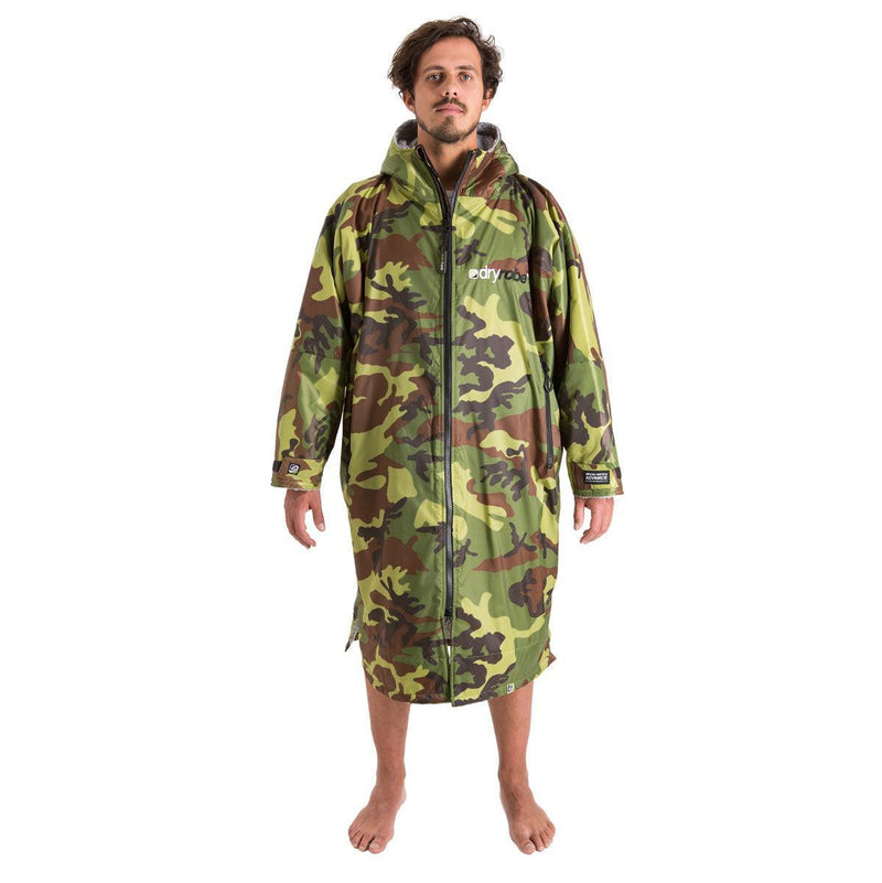 Dryrobe Advance Long Sleeve - Kitesurf
