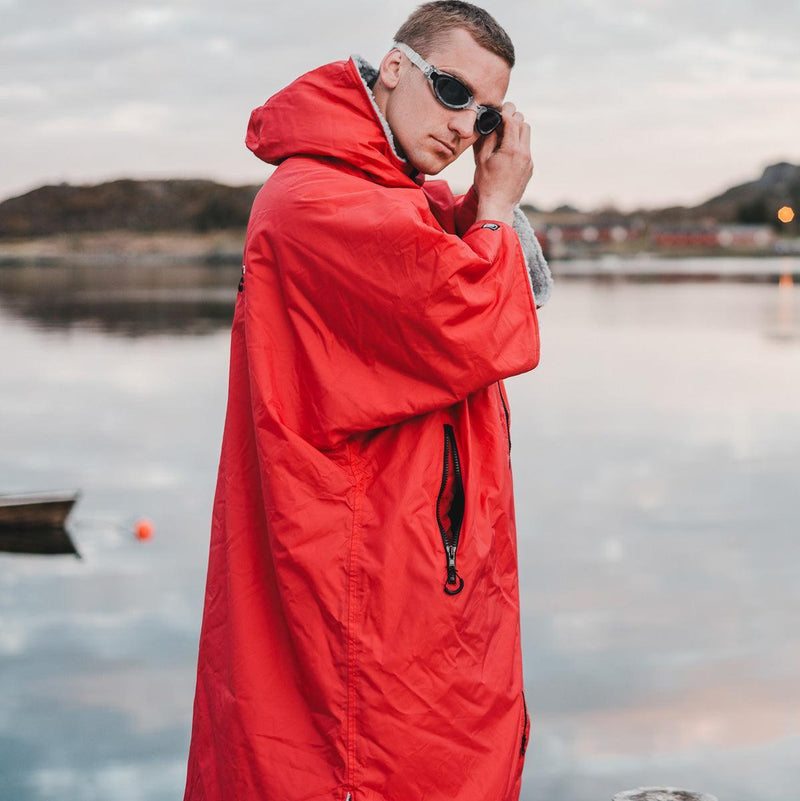 Dryrobe Advance Short Sleeve - Kitesurf