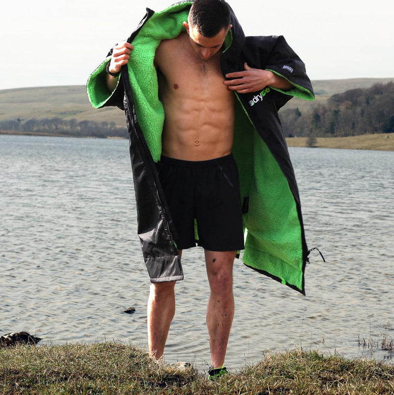 Dryrobe Advance Short Sleeve - Kitesurf