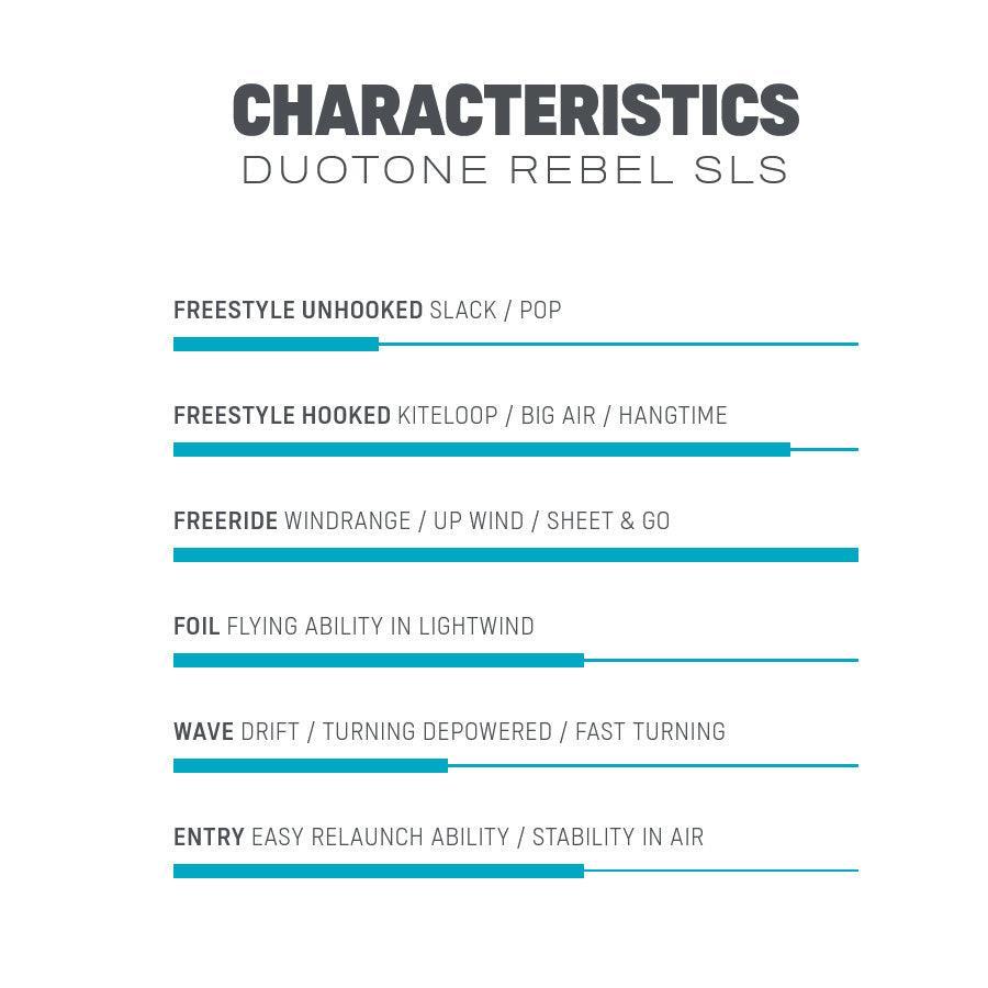 Duotone Rebel SLS - Kitesurf