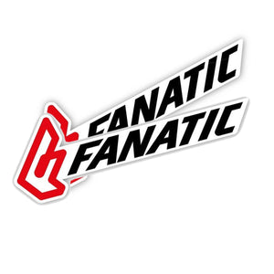 Fanatic Logo Sticker - Kitesurf