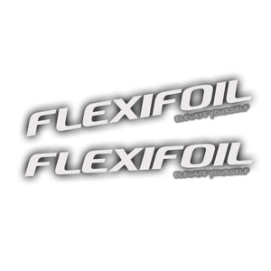 Flexifoil 'Elevate Yourself' Sticker Set - Kitesurf