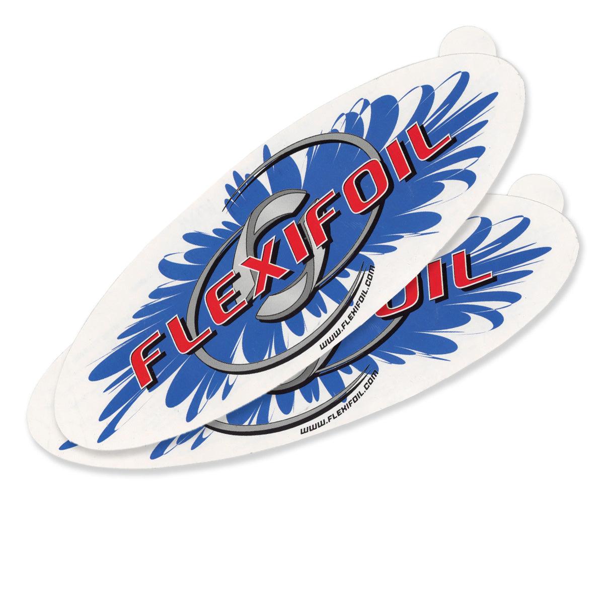 Flexifoil Oval Logo Sticker - Kitesurf
