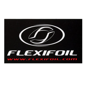 Flexifoil Square Sticker Set - Kitesurf