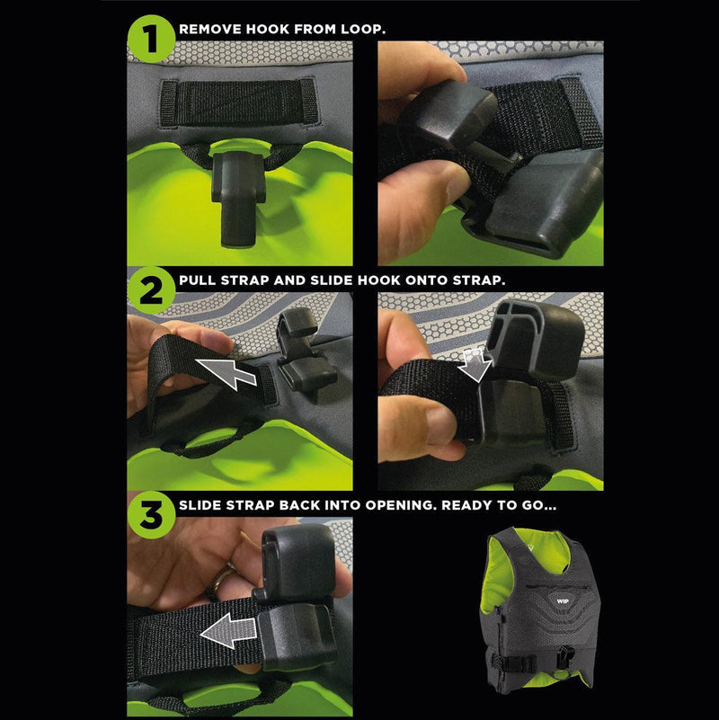 Forward Wip Wing Neo Impact Vest - Kitesurf