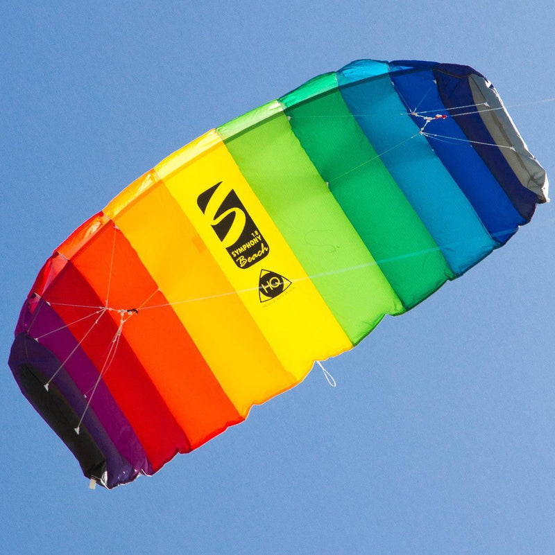 HQ Symphony Beach 3 (III) Power Kite - Kitesurf