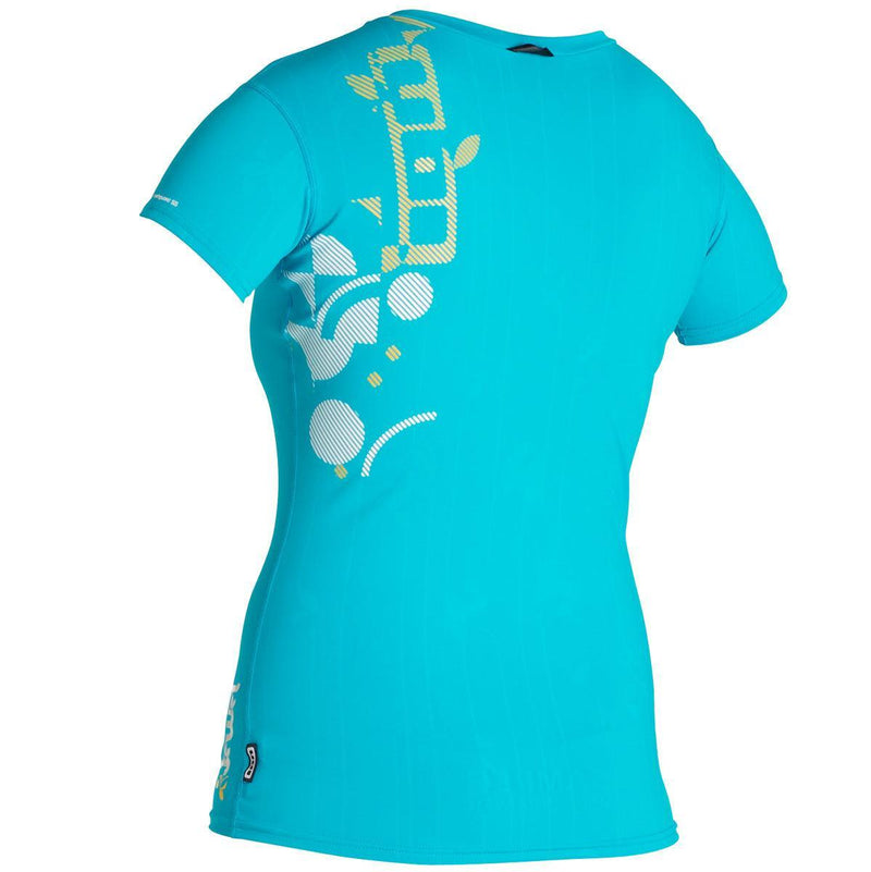 ION Jewel Short Sleeve Rash Vest - Kitesurf