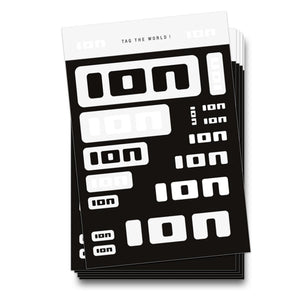 ION Sticker Sheet - Kitesurf
