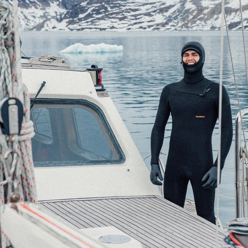 Manera ALT 5/4 FZ Wetsuit - Kitesurf