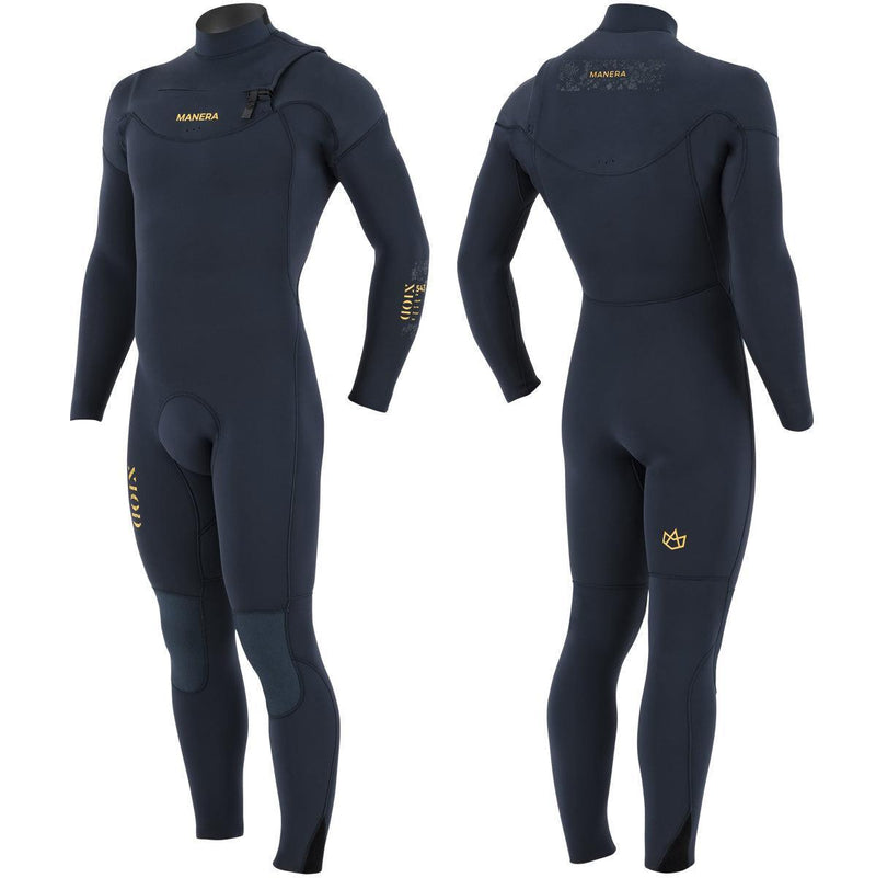Manera X10D 5/4 FZ Wetsuit - Kitesurf