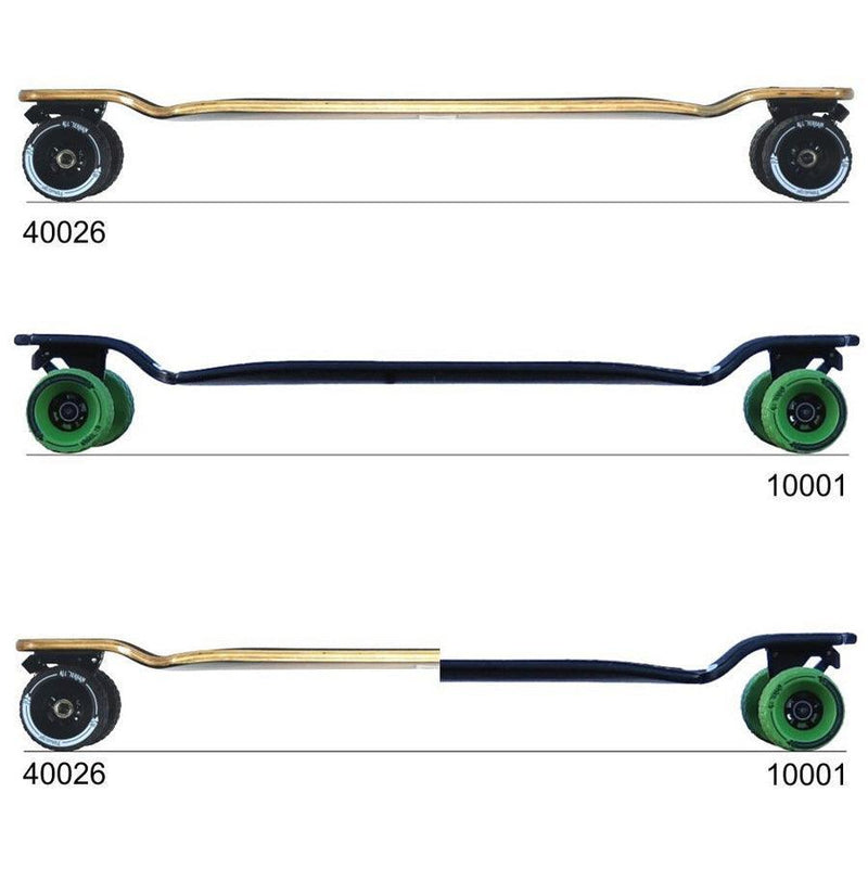 MBS All-Terrain Longboard - Kitesurf