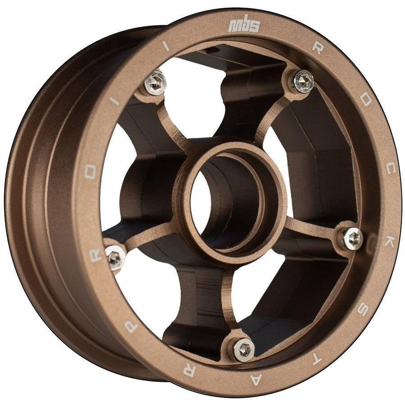 MBS Mountainboard Rockstar Pro II Aluminium Hubs - Kitesurf