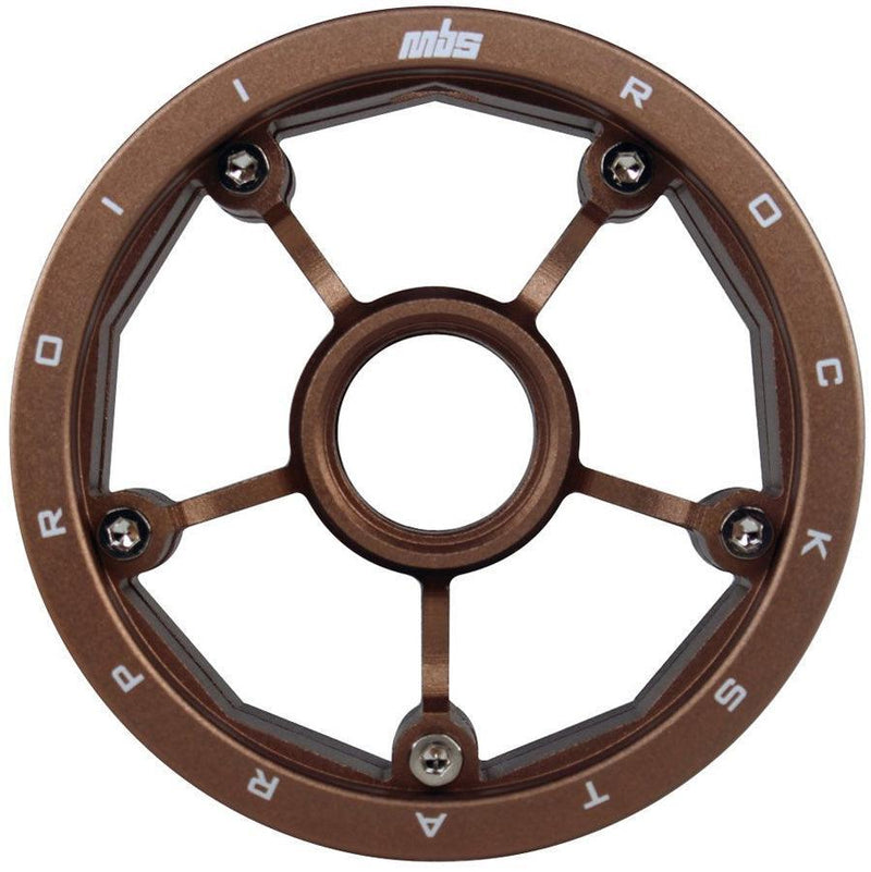 MBS Mountainboard Rockstar Pro II Aluminium Hubs - Kitesurf