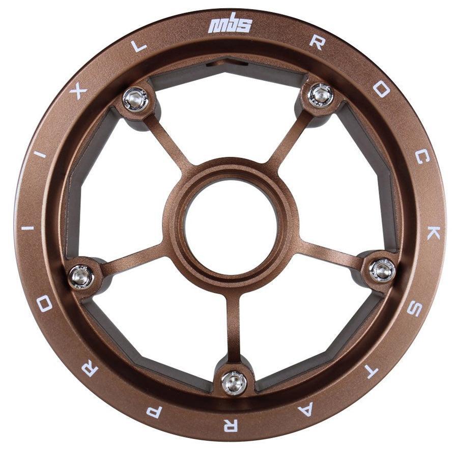 MBS Mountainboard Rockstar Pro II XL Aluminium Hubs - Kitesurf