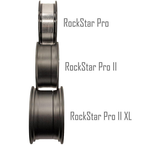 MBS Mountainboard Rockstar Pro II XL Aluminium Hubs - Kitesurf