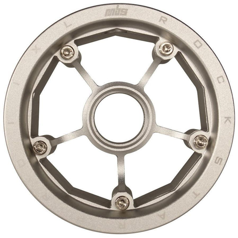 MBS Mountainboard Rockstar Pro II XL Aluminium Hubs - Kitesurf